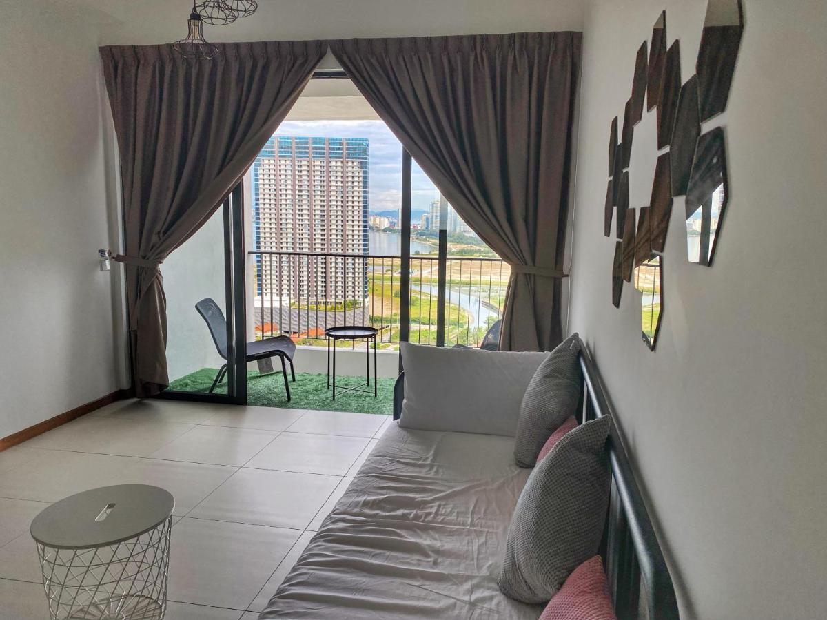 The Landmark Comfort Relax Spacious Sea View By Iz Tanjung Tokong Zewnętrze zdjęcie
