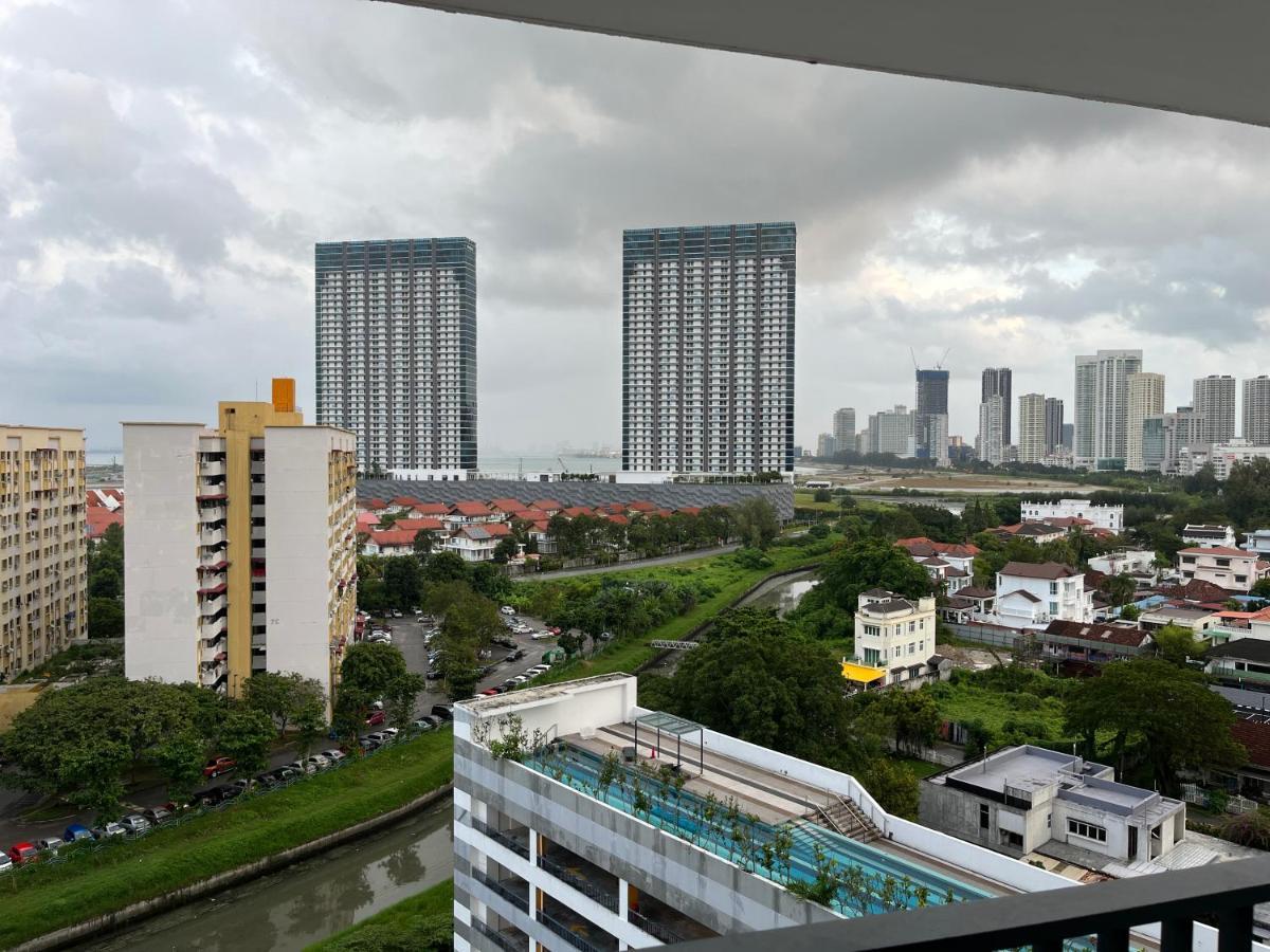 The Landmark Comfort Relax Spacious Sea View By Iz Tanjung Tokong Zewnętrze zdjęcie