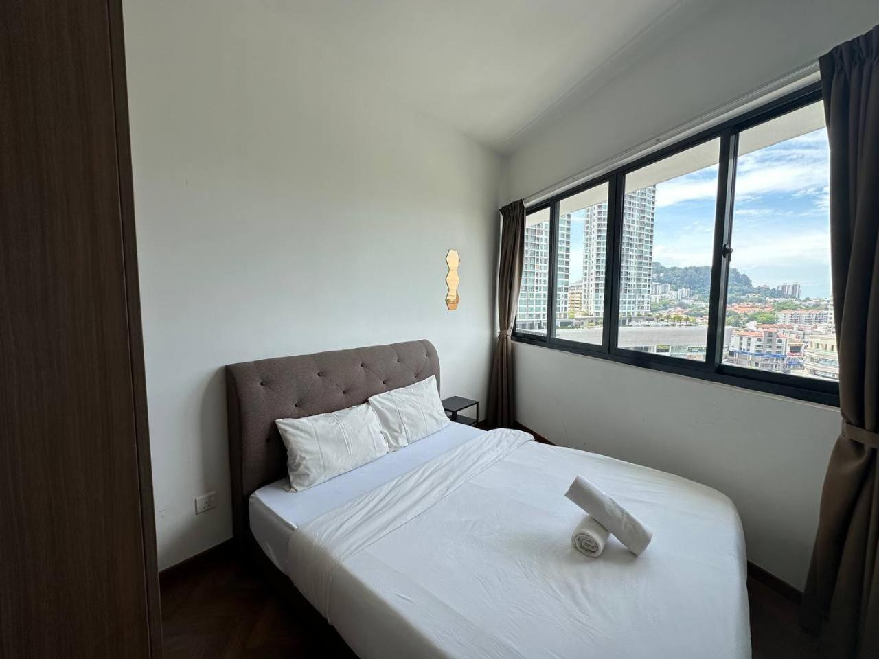 The Landmark Comfort Relax Spacious Sea View By Iz Tanjung Tokong Zewnętrze zdjęcie