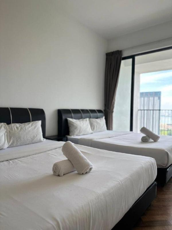 The Landmark Comfort Relax Spacious Sea View By Iz Tanjung Tokong Zewnętrze zdjęcie